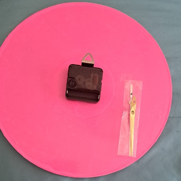 Hand Crafted Painted Colorful Bird Duck Design Wall Clock - Picture 8 of 8